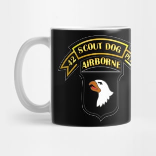 42nd Infantry Platoon - Scout Dog - Vietnam wo Txt Mug